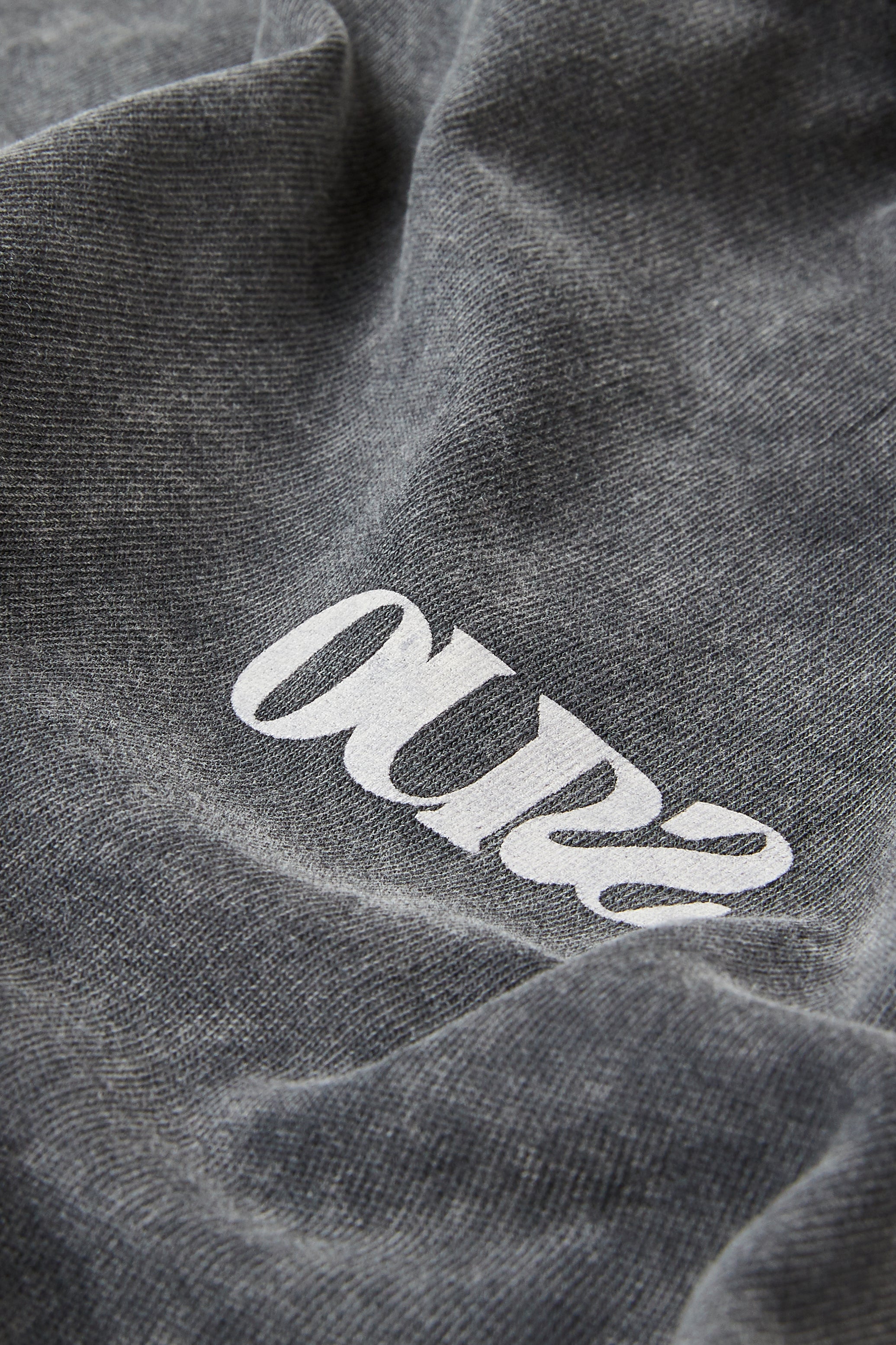 T-Shirt Batou - Fade Out Grey