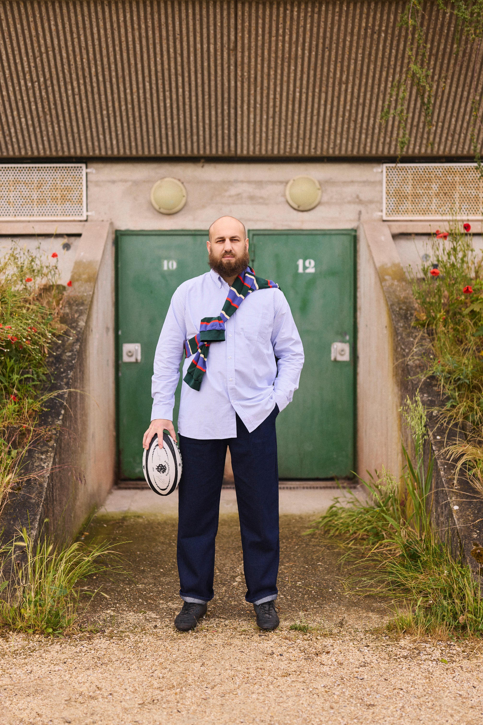 Chemise Trif - Oxford Stripes