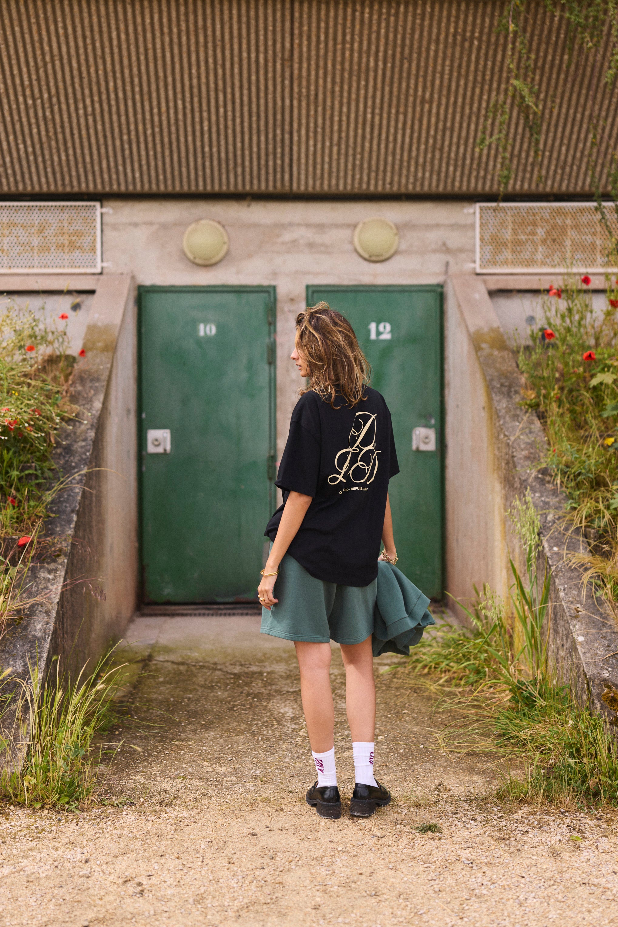 T-Shirt Guigui - Black