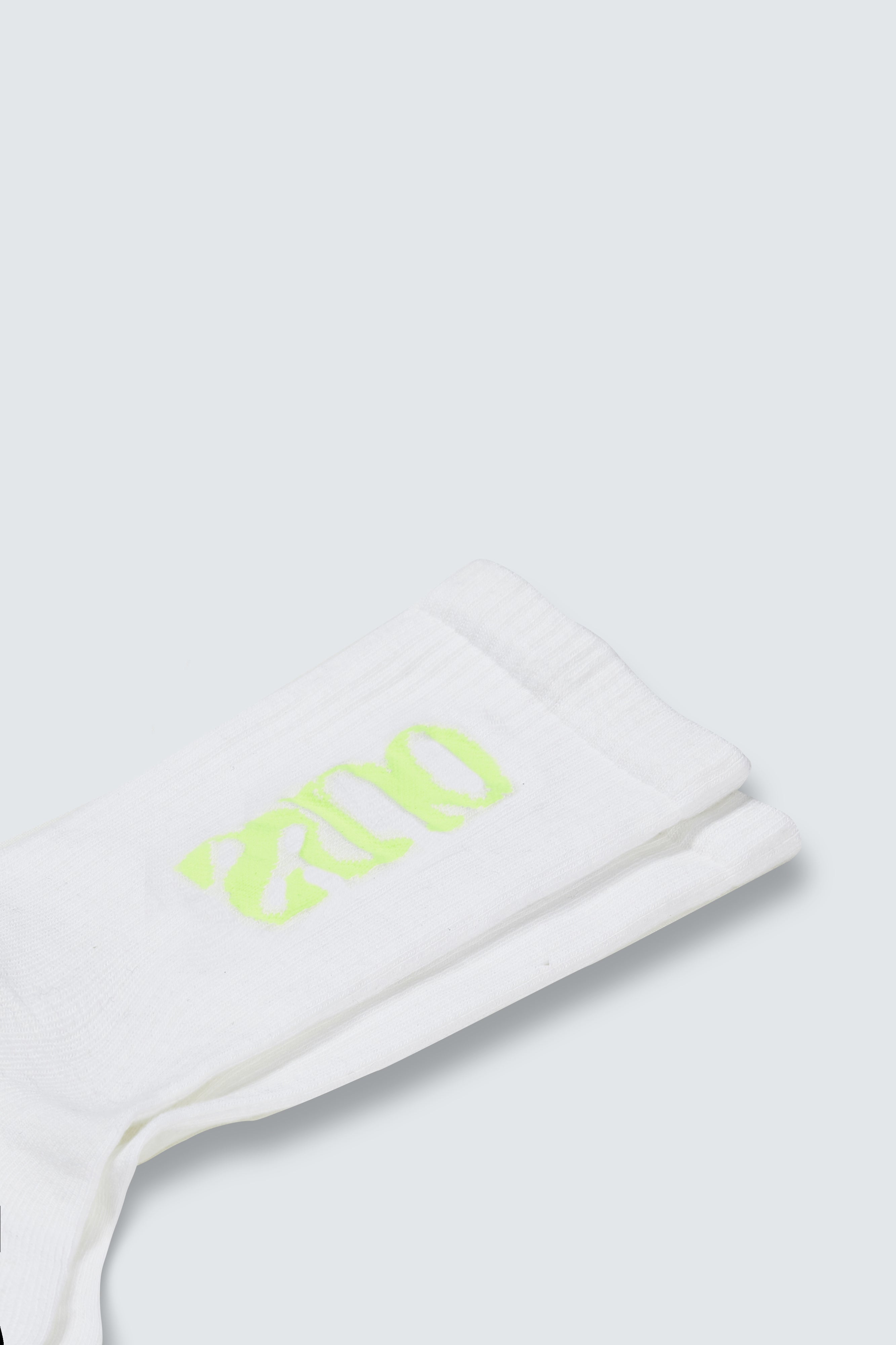 Chaussettes Laura - Neon Yellow