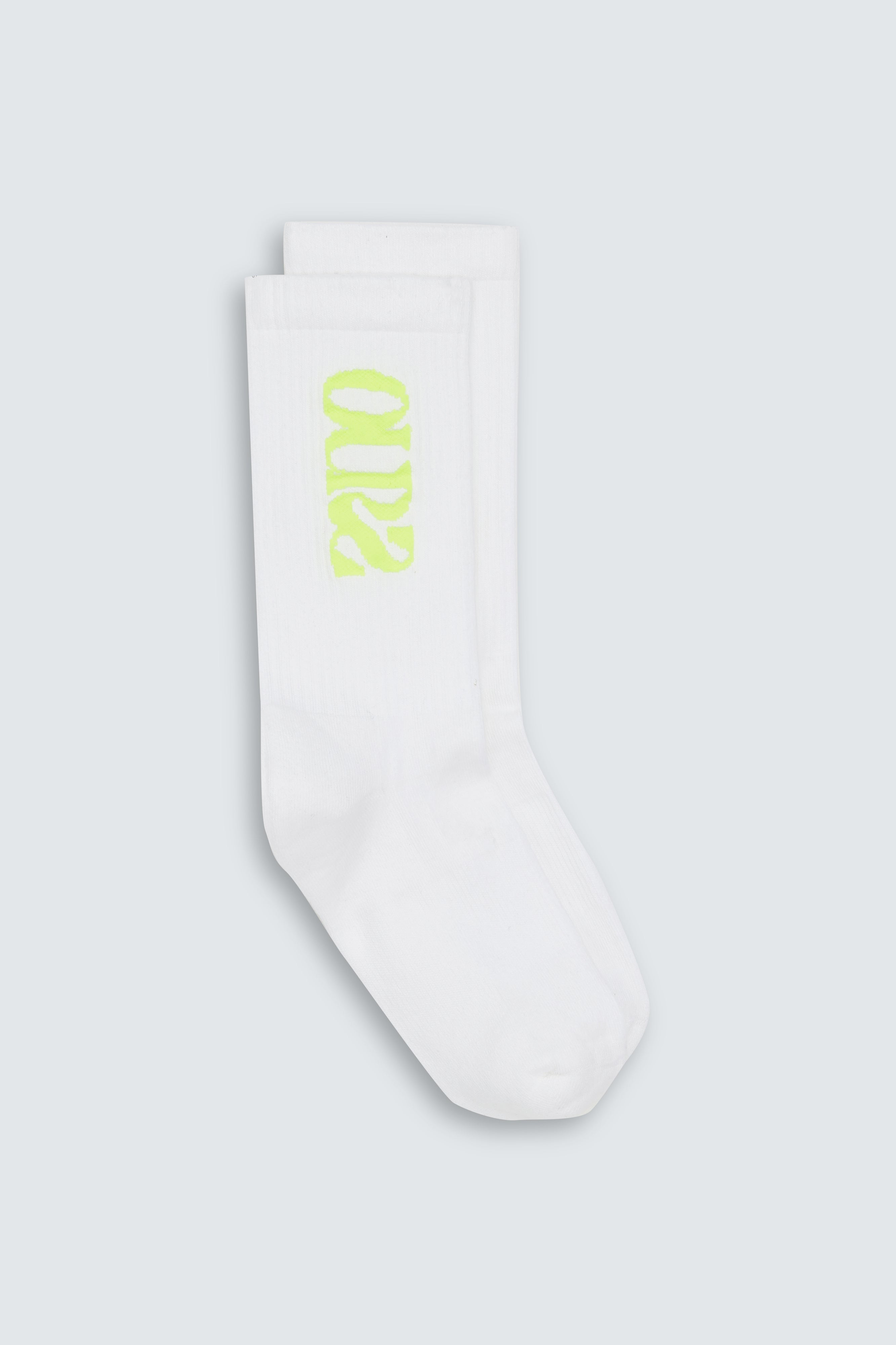 Chaussettes Laura - Neon Yellow