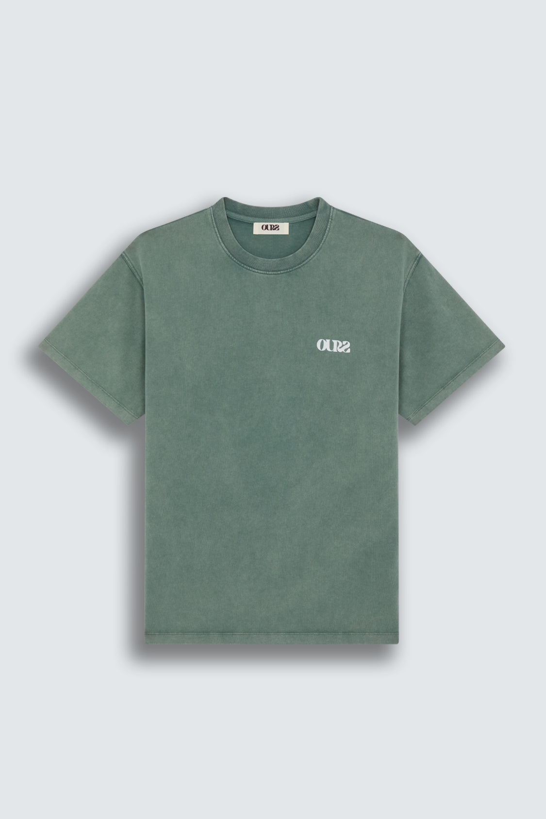 T-Shirt Batou - Pineneedle Green