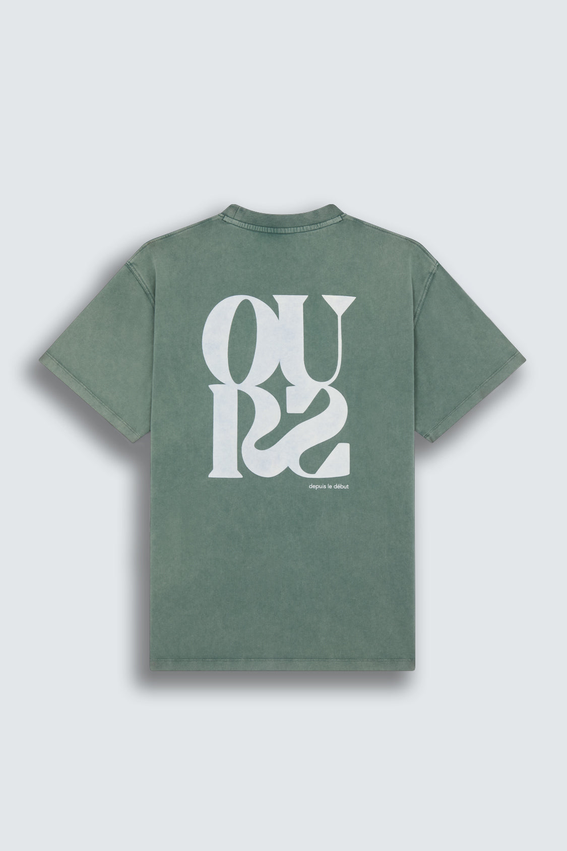 T-Shirt Batou - Pineneedle Green