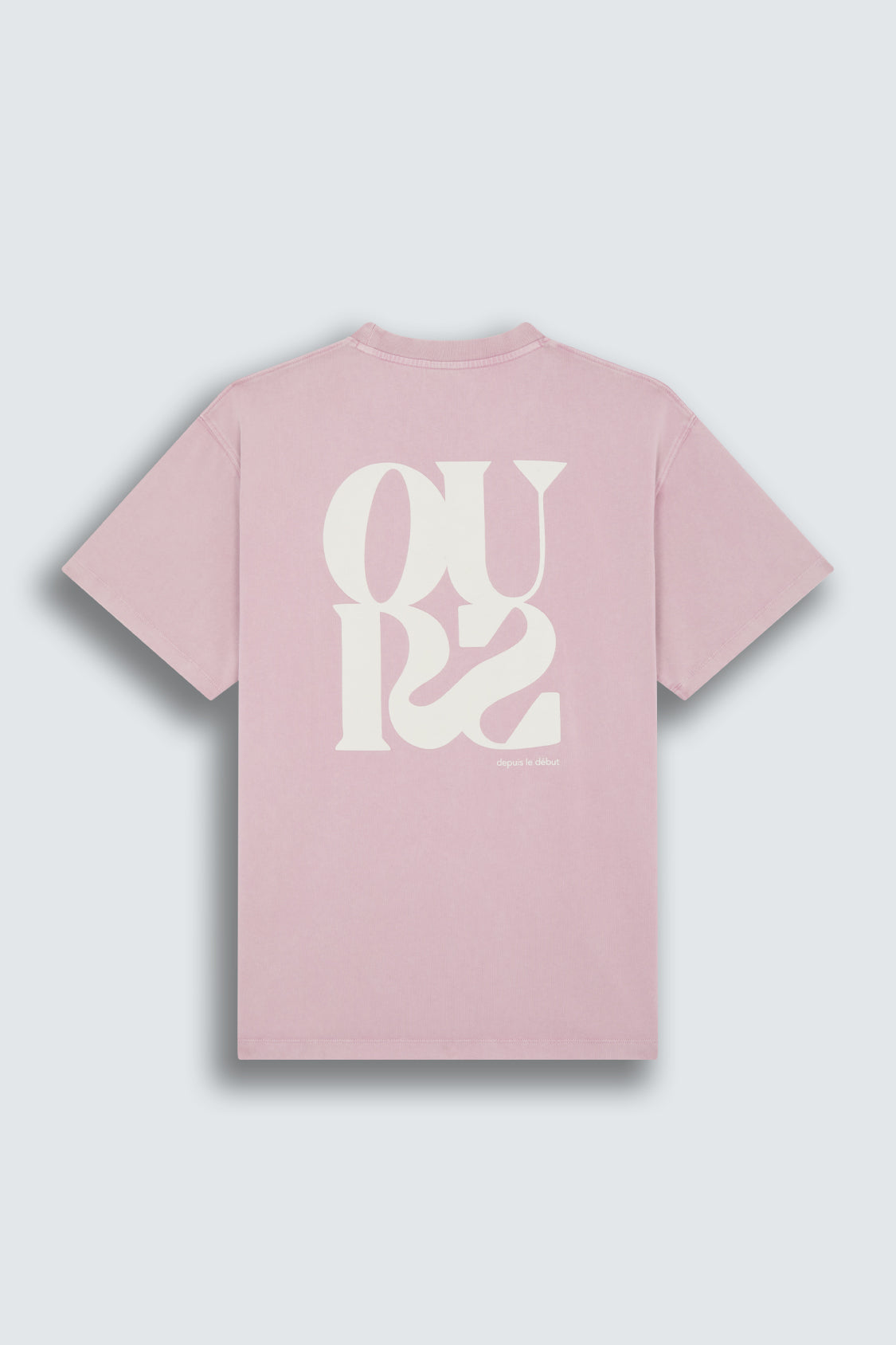 T-Shirt Batou - Cashmere Rose