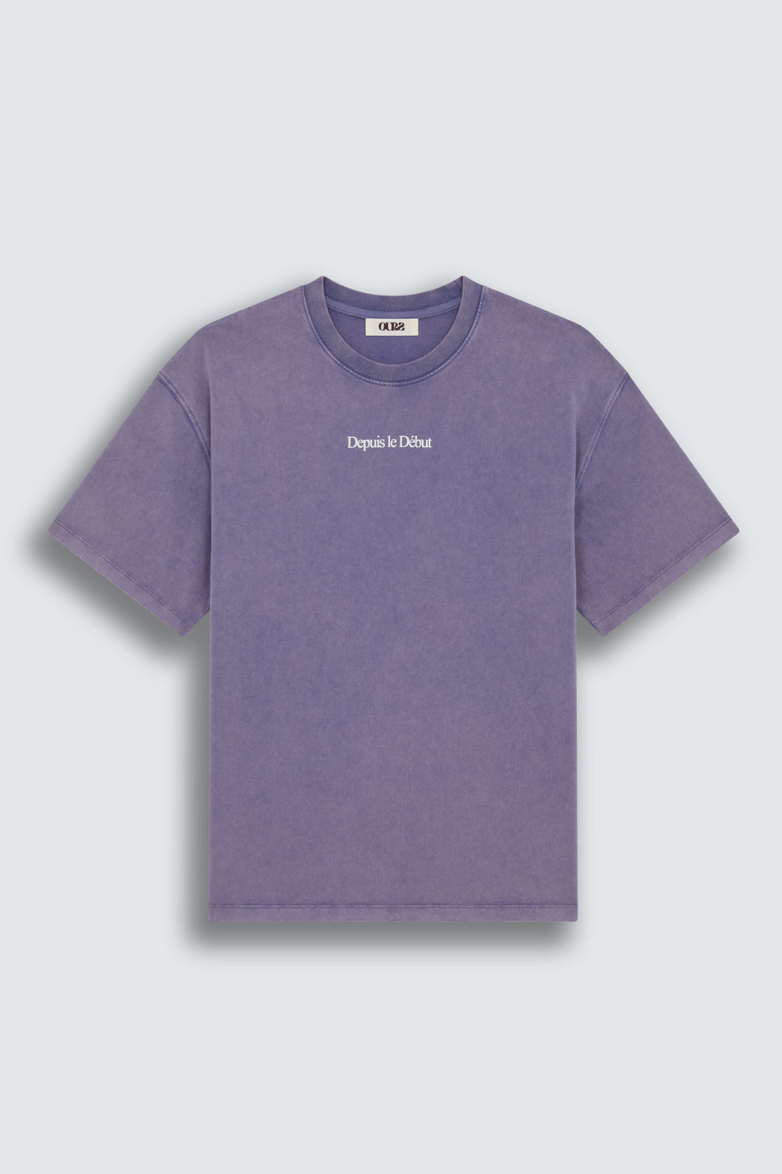 T-Shirt Guigui - Fade Out Blue