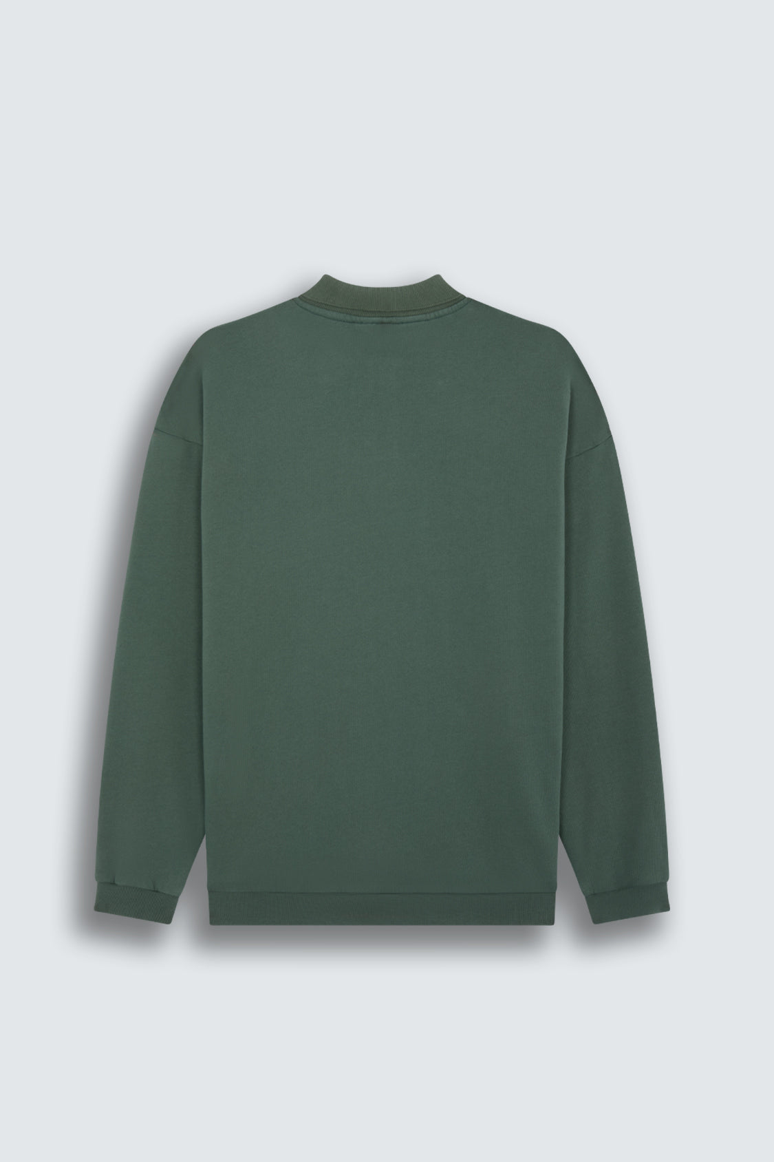 Sweat polo Rob - Pineneedle Green