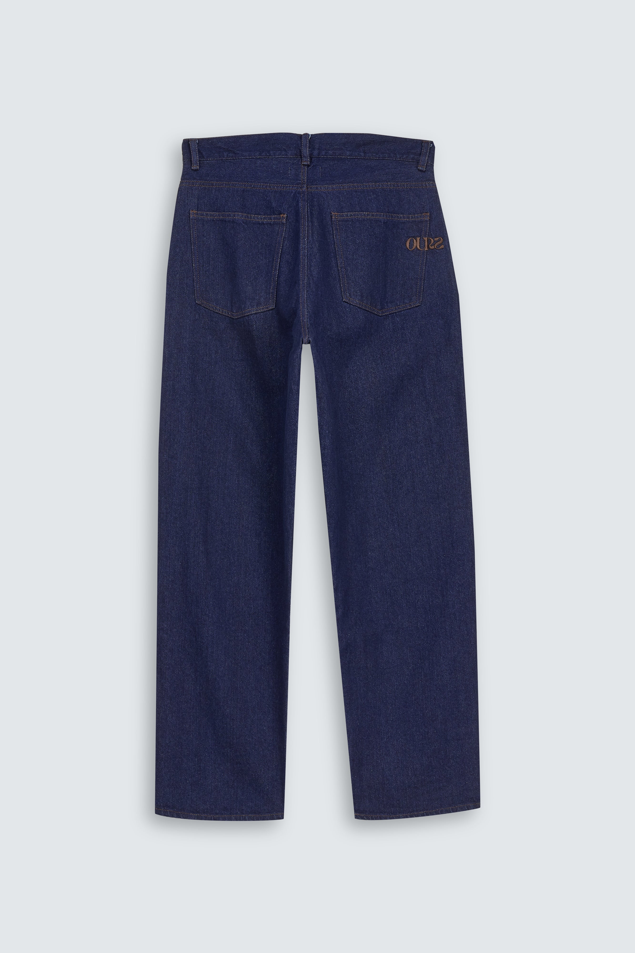 Pantalon Rud - Denim Brut
