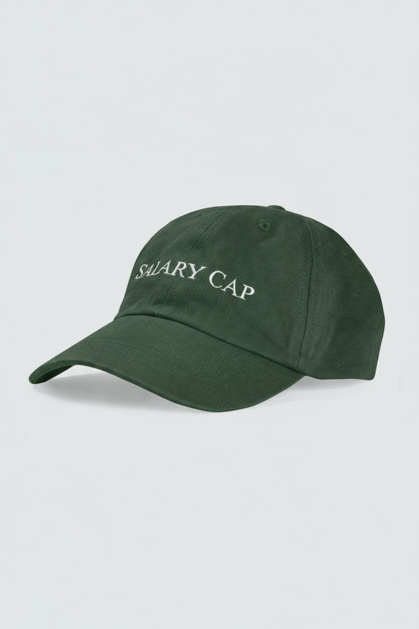 Casquette Elo - Salary Cap - Old Green