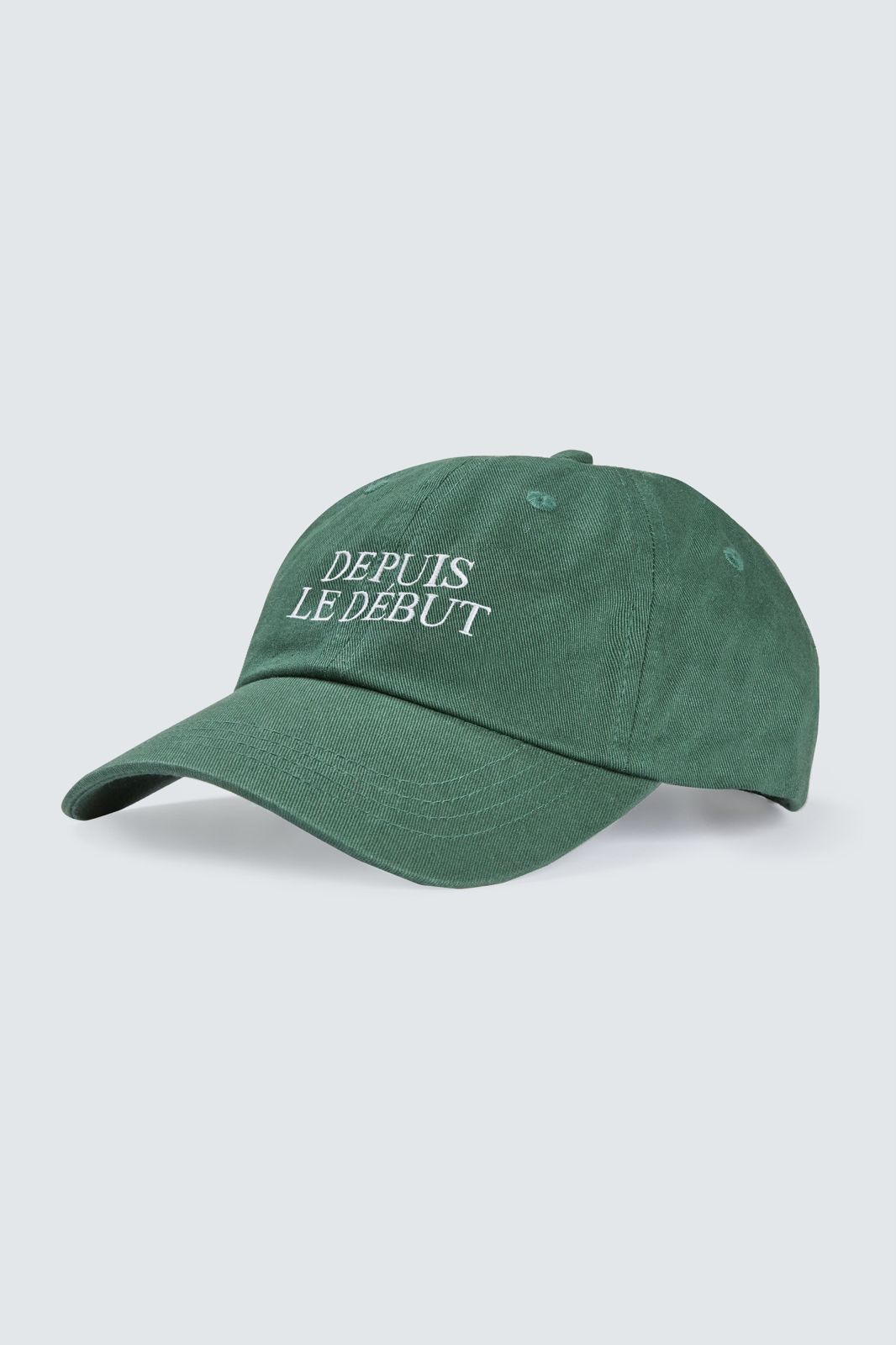 Casquette Elo - DLD - Old Green