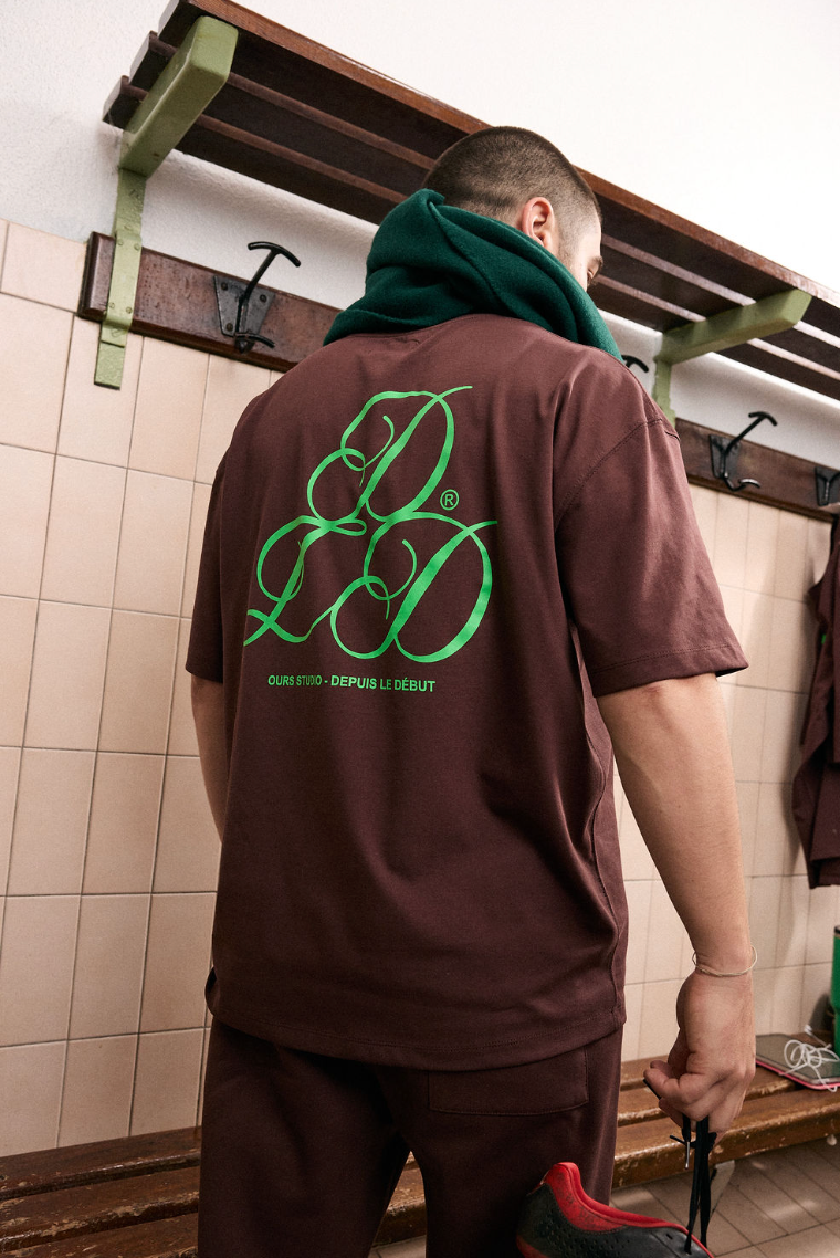 T-Shirt Guigui - Puce