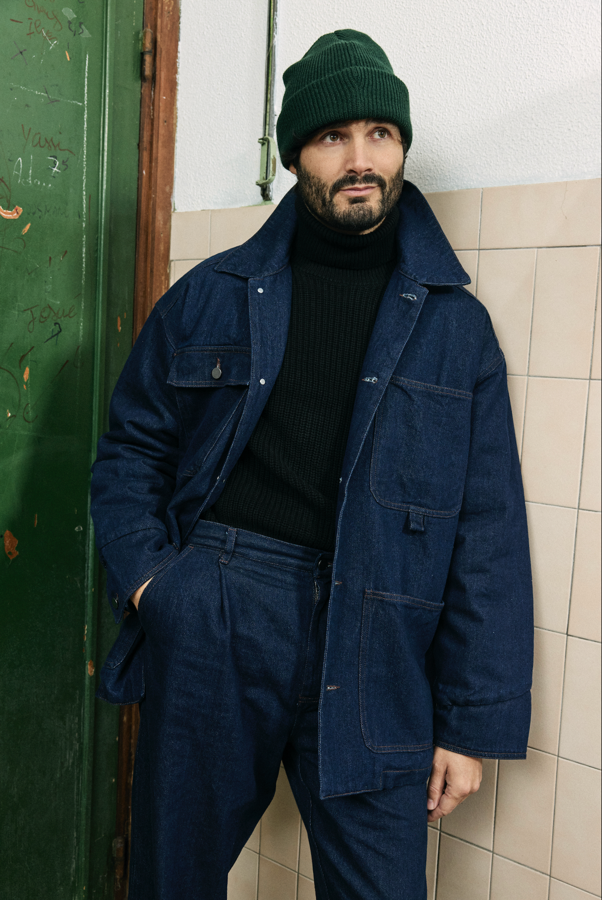 Pantalon Rud - Denim Brut