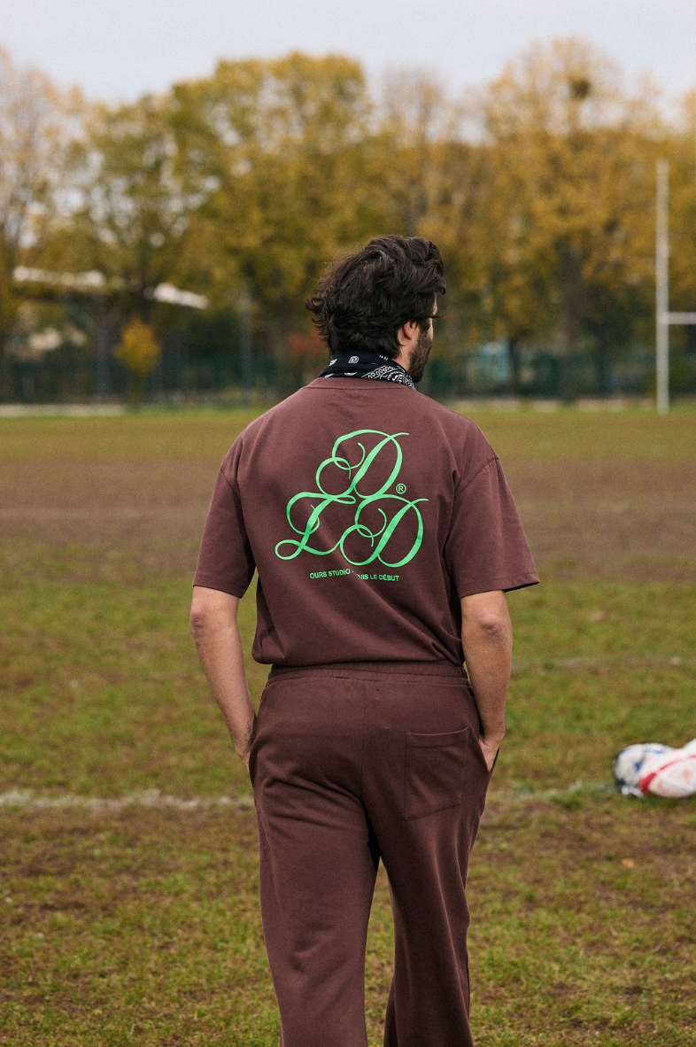 T-Shirt Guigui - Puce