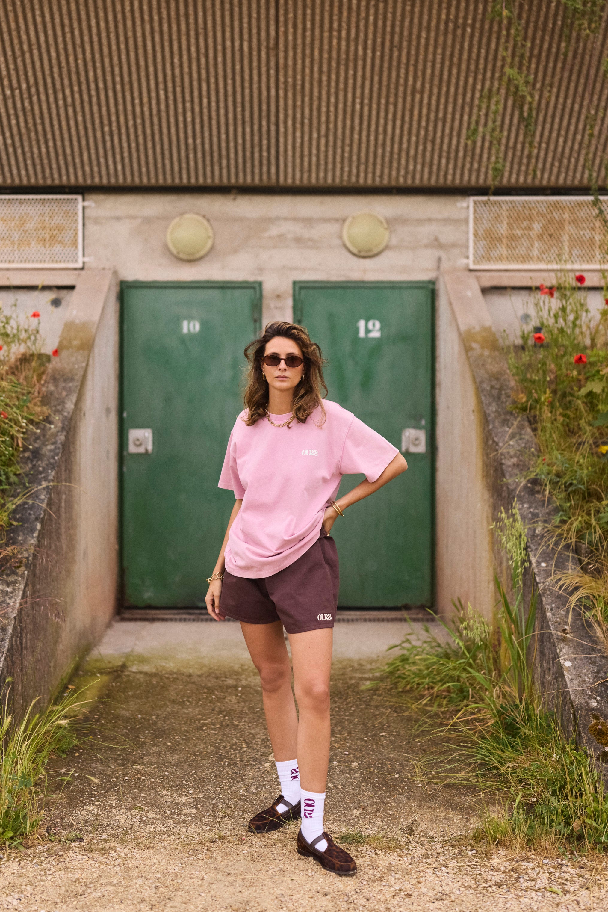 T-Shirt Batou - Cashmere Rose