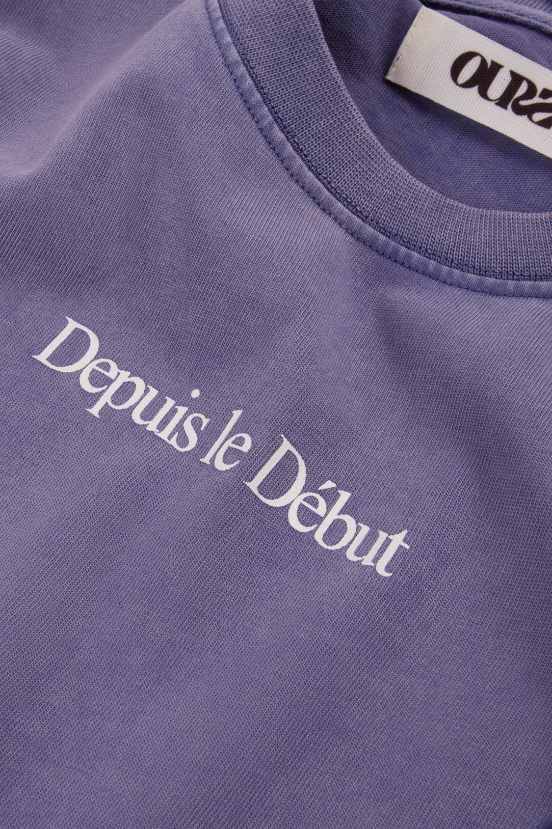 T-Shirt Guigui - Fade Out Blue