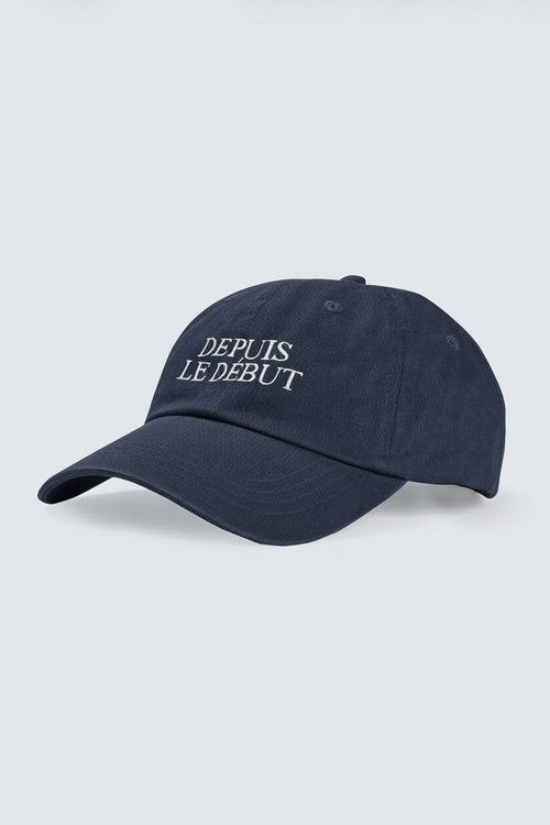 Casquette Elo - DLD - Navy Blue